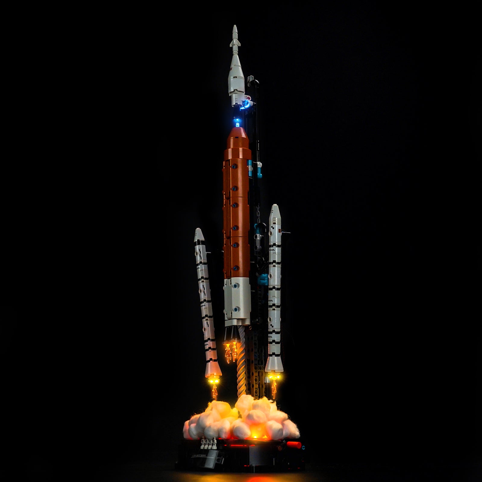 BrickBling Light Kit for LEGO Technic NASA Artemis Space Launch System Rocket 42221