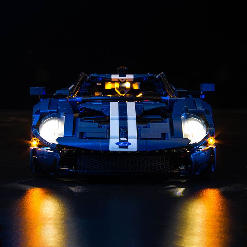 BrickBling Lichtset für LEGO Technic 2022 Ford GT 42154 Classic Version