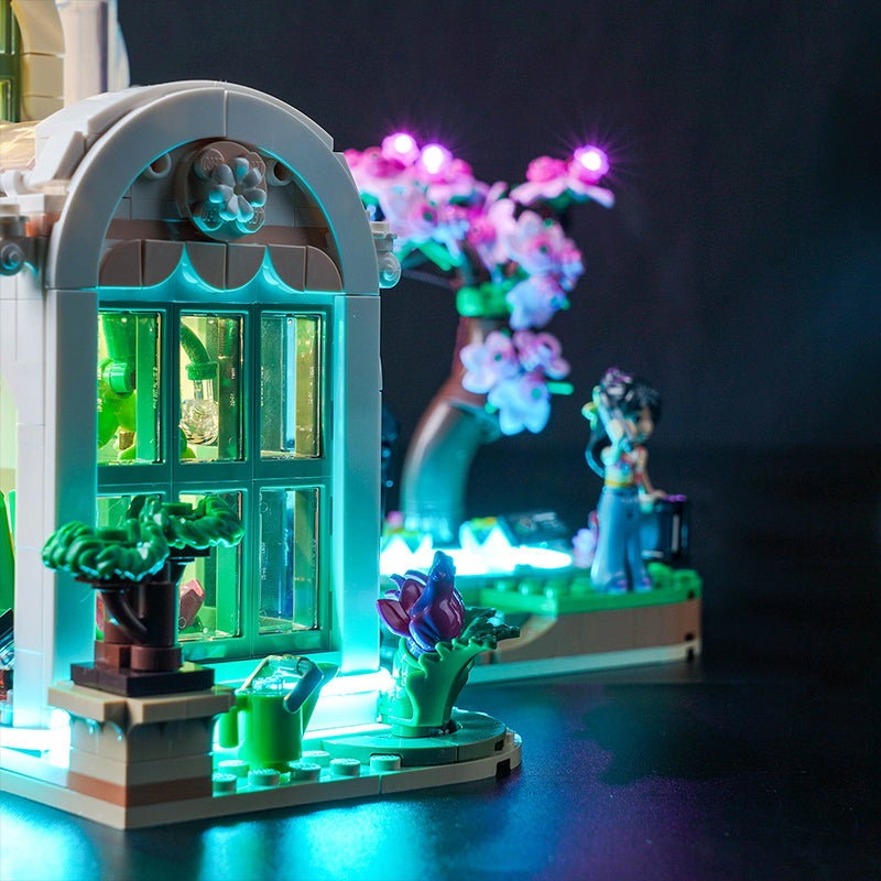 BrickBling Light Kit for LEGO Friends Botanical Garden 41757