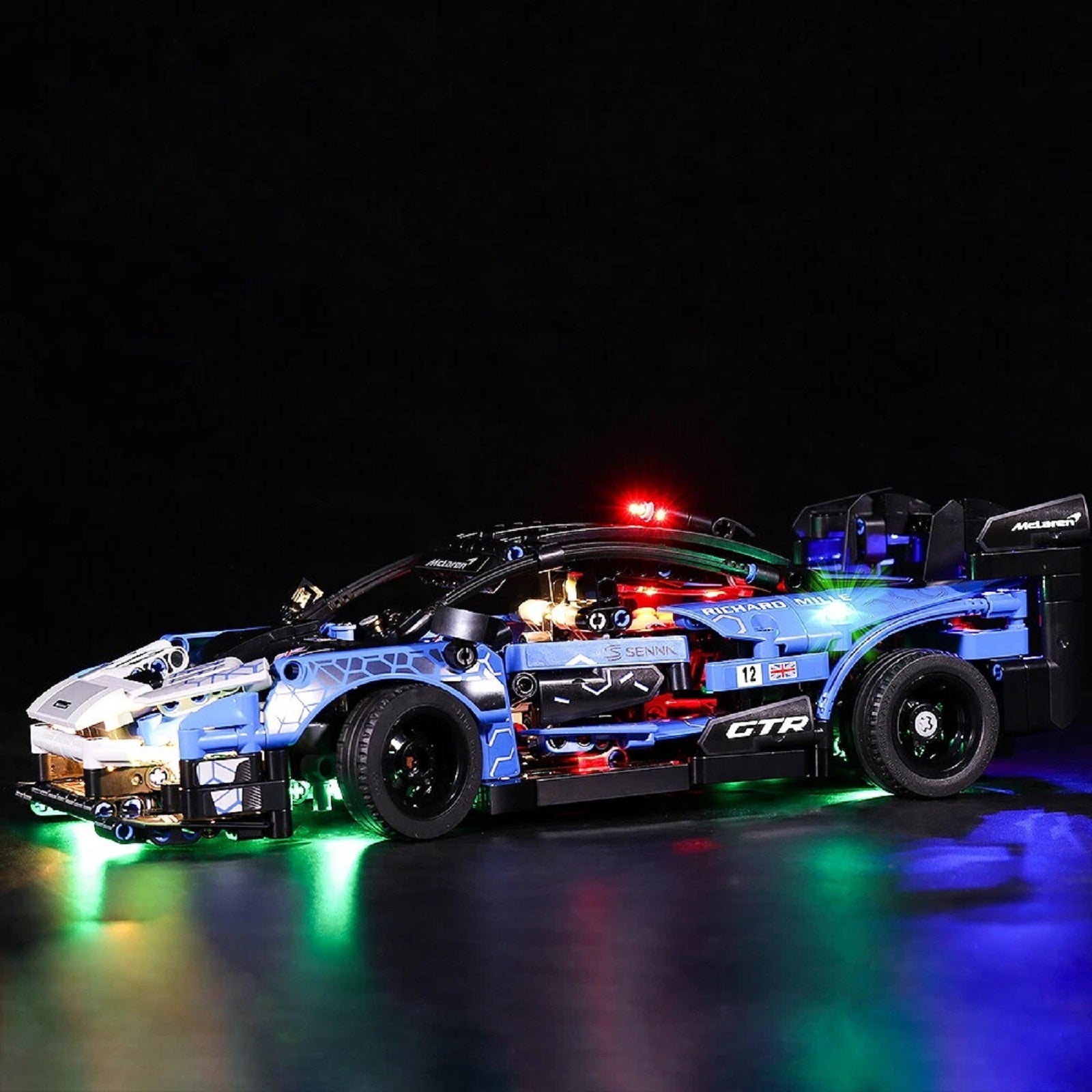 Kit d'éclairage BrickBling pour LEGO Technic McLaren Senna GTR™ 42123