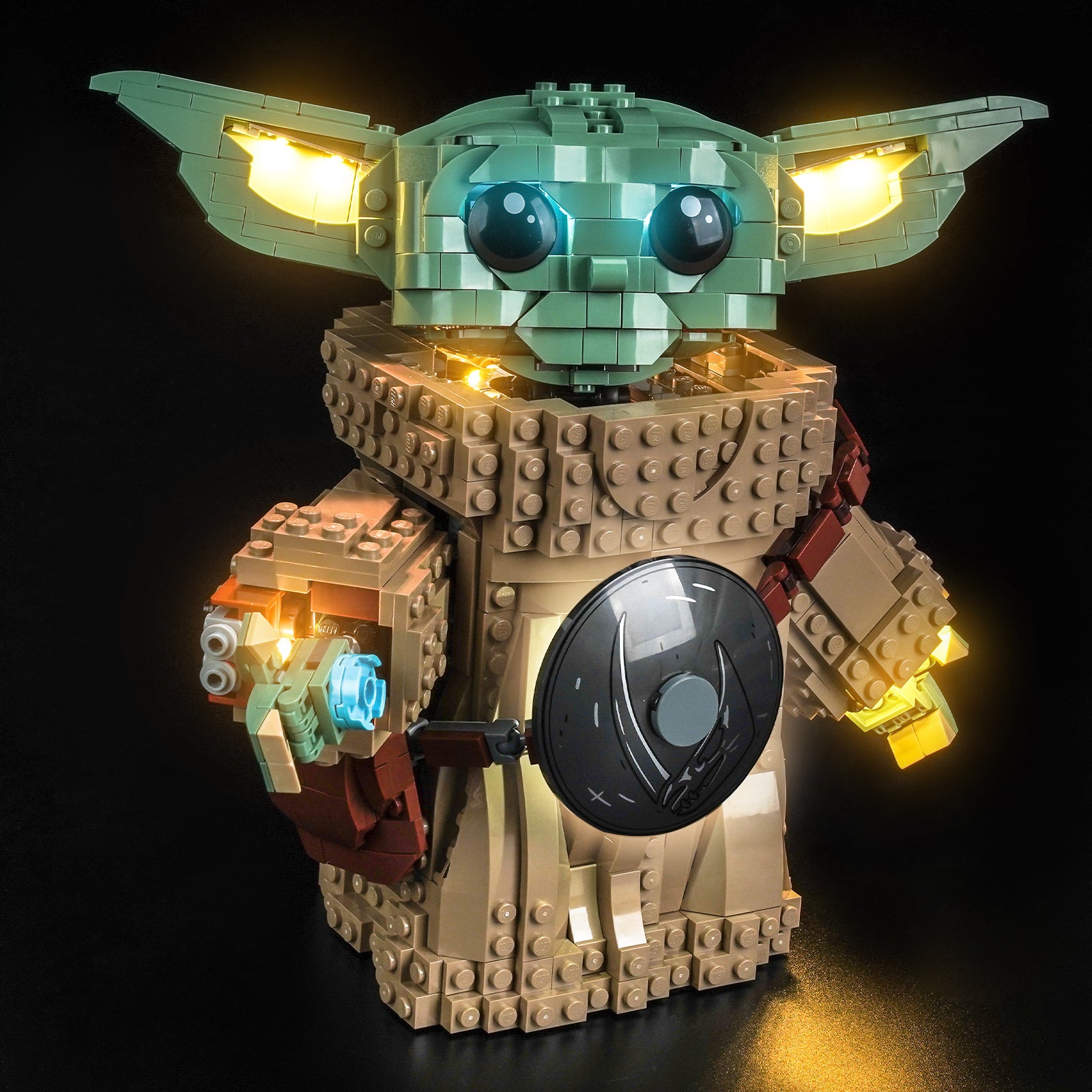 BrickBling Light Kit for LEGO Star Wars Grogu™ (Mandalorian Apprentice) 75446