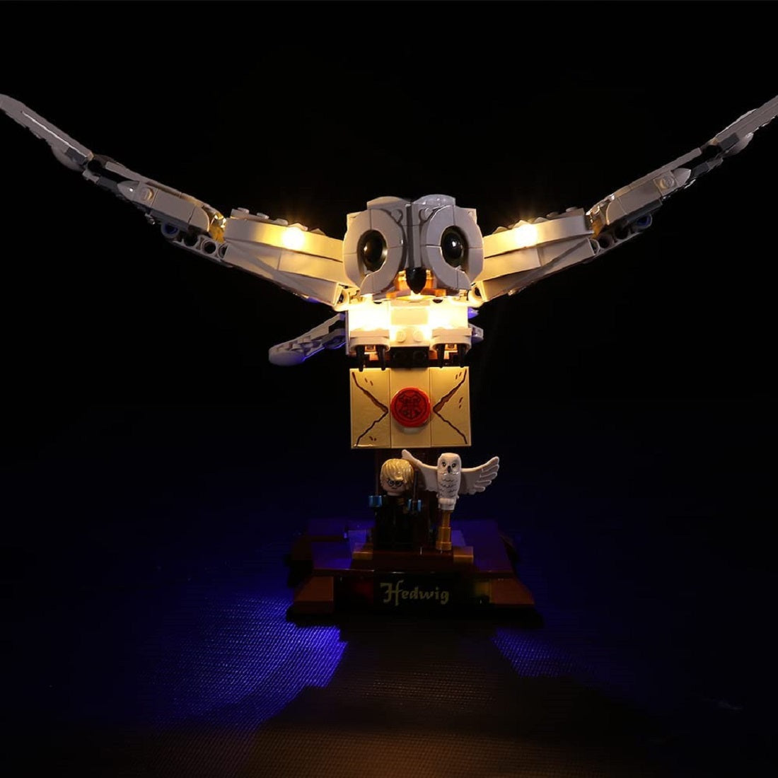 Kit d'éclairage BrickBling pour LEGO Harry Potter Hedwige 75979