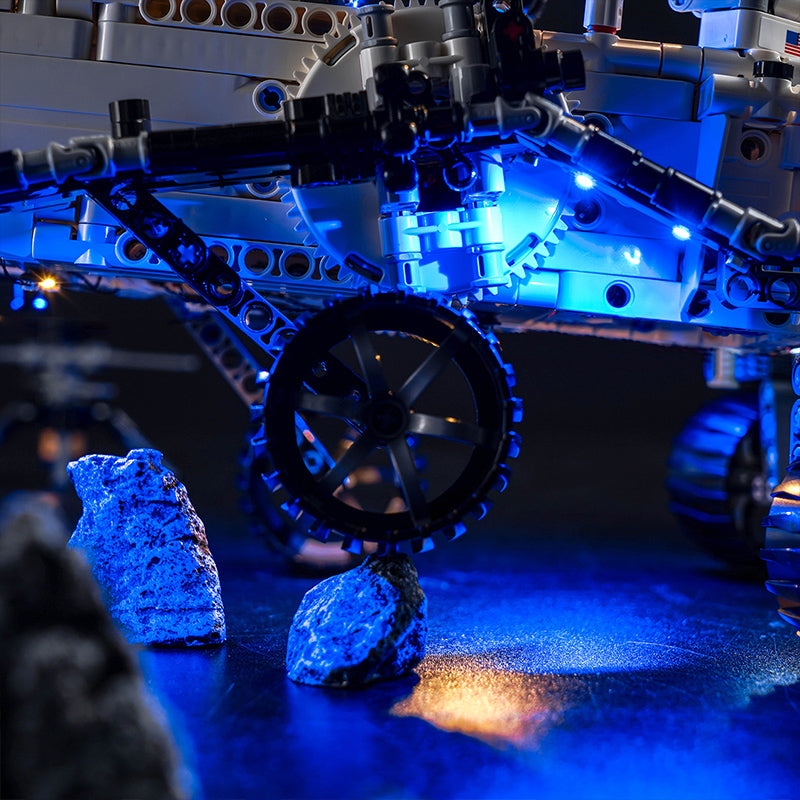 BrickBling Lichtset für LEGO NASA Mars Rover Perseverance 42158