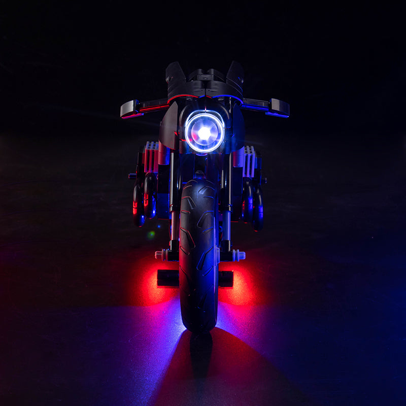 BrickBling Light Kit for LEGO Technic The Batman Batcycle 42155