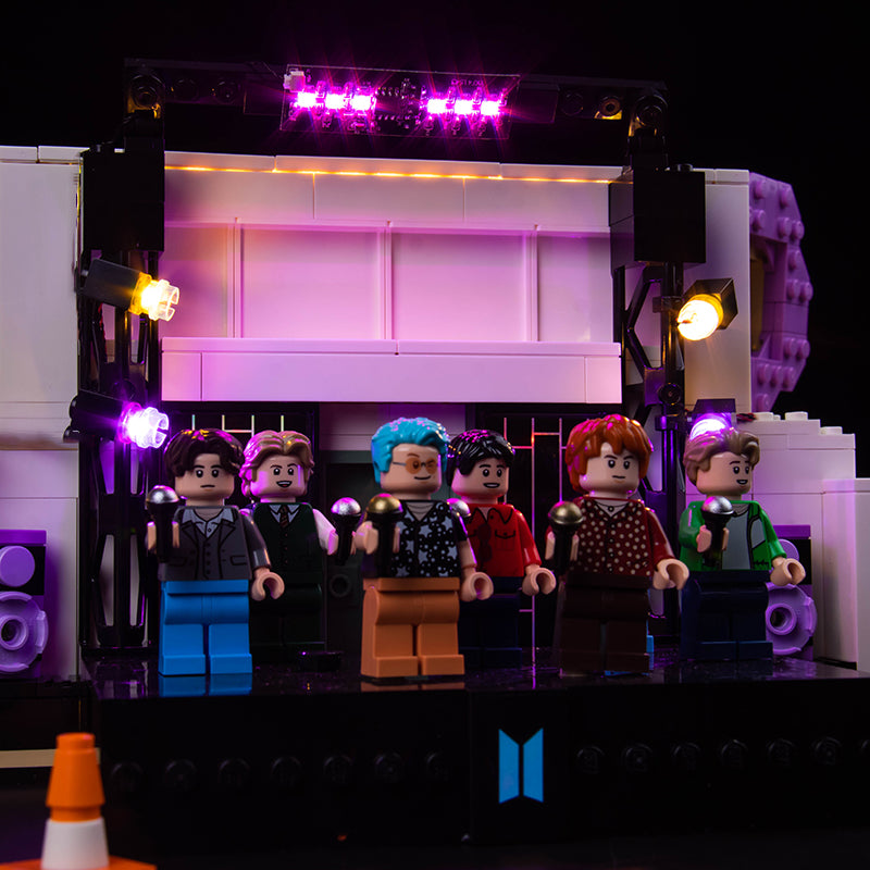 BrickBling Lichtset für LEGO BTS Dynamite 21339