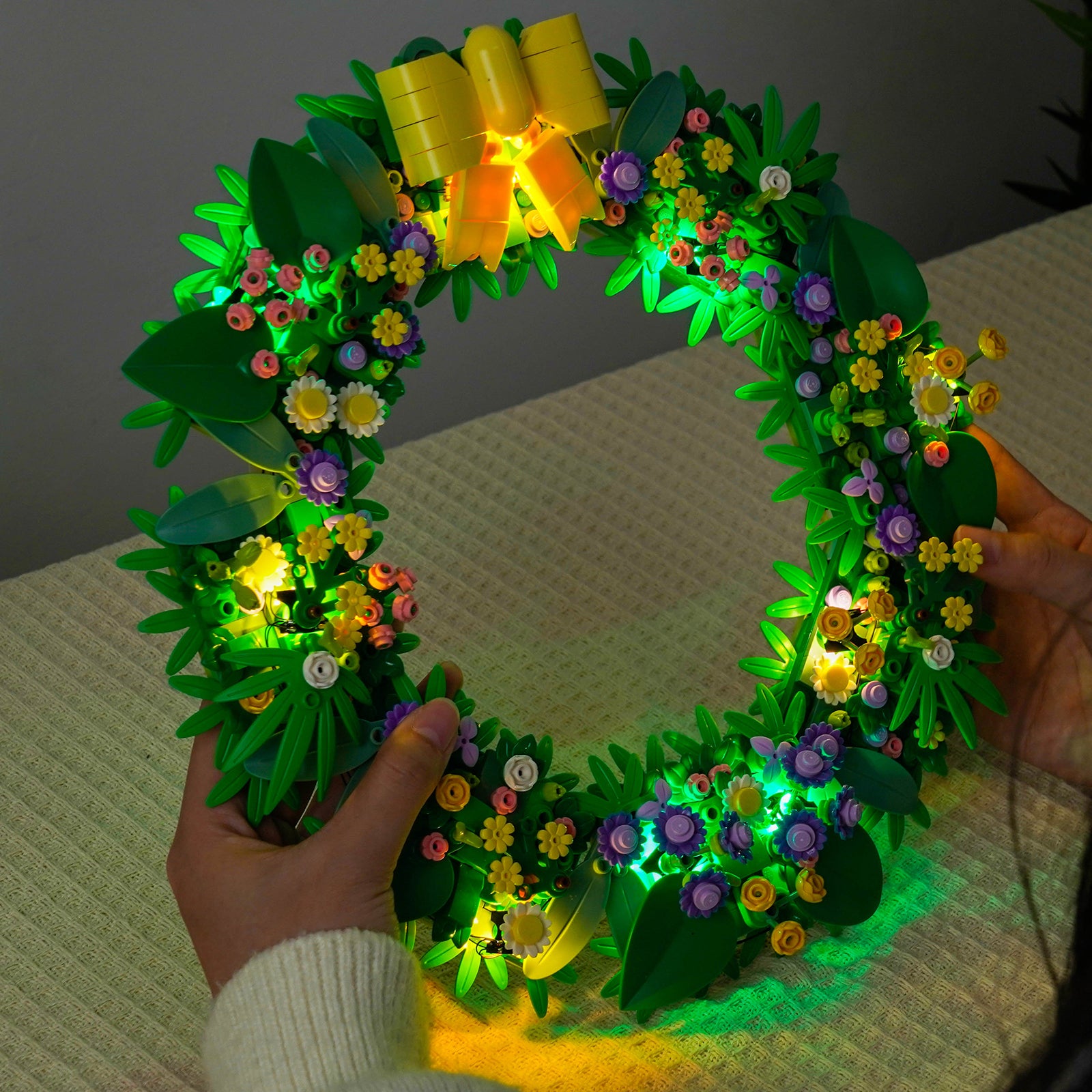 BrickBling Light Kit for LEGO Spring Wreath 40957