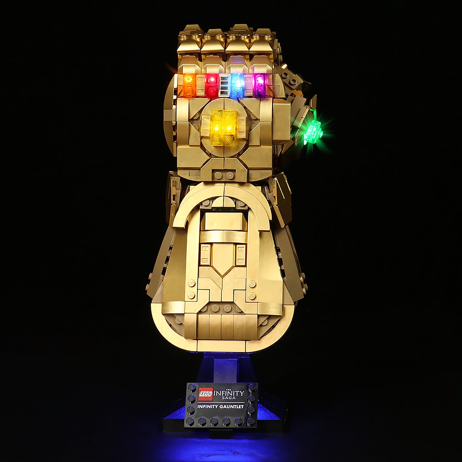 BrickBling Lichtset für LEGO Marvel Infinity Gauntlet 76191