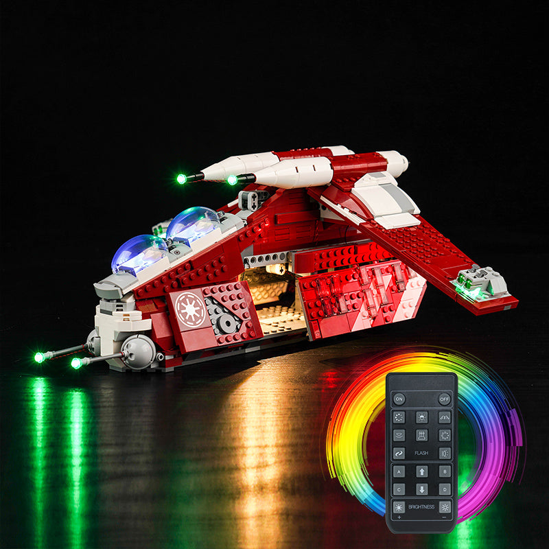 BrickBling Lichtset für LEGO Coruscant Guard Gunship™ 75354