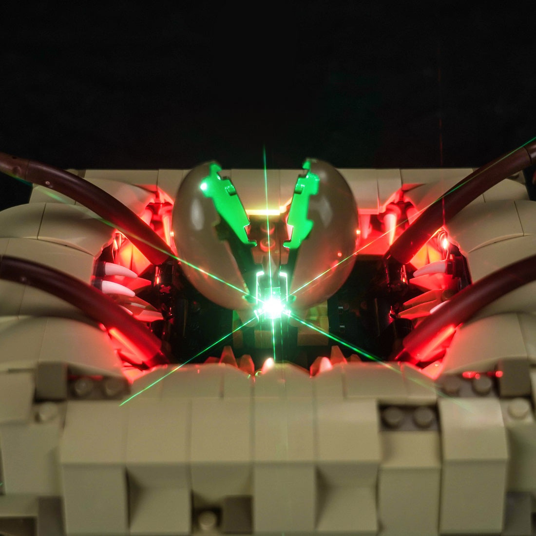 BrickBling Light Kit for LEGO Star Wars Desert Skiff & Sarlacc Pit 75396