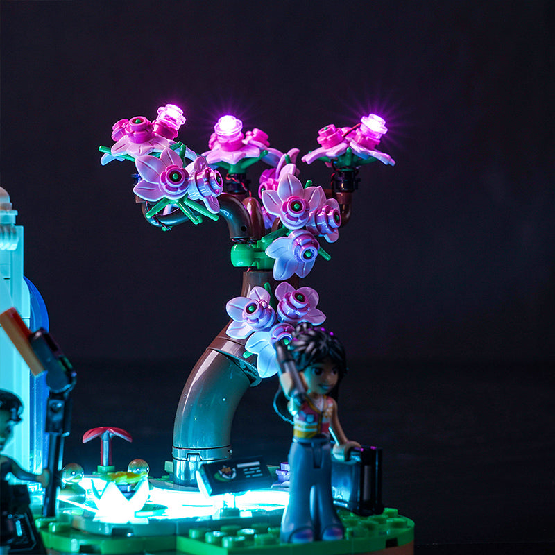 BrickBling Light Kit for LEGO Friends Botanical Garden 41757