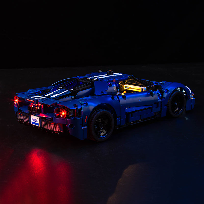 BrickBling Lichtset für LEGO Technic 2022 Ford GT 42154 Classic Version