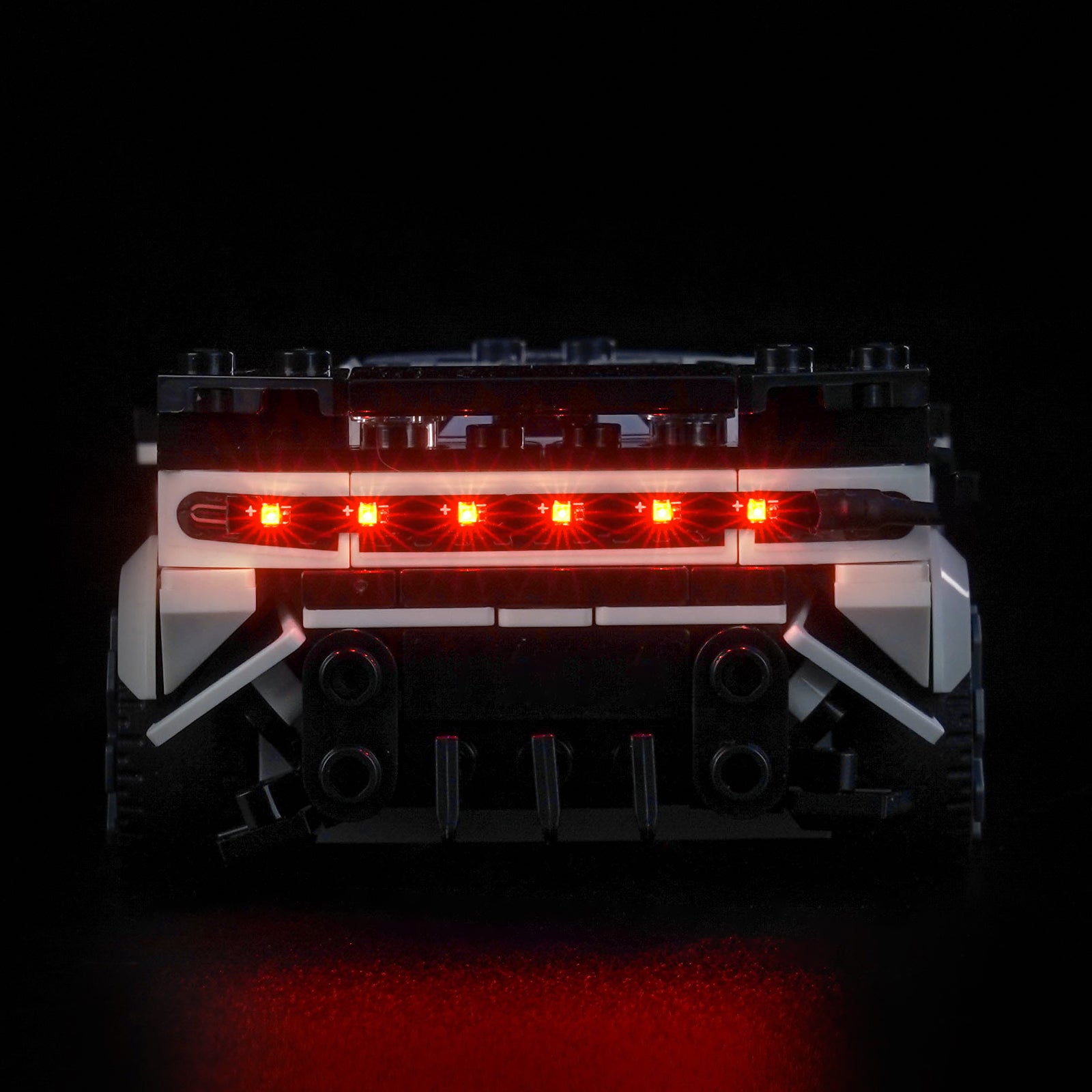 Kit d'éclairage BrickBling pour LEGO Speed Champions Bugatti Centodieci Hypercar 77240