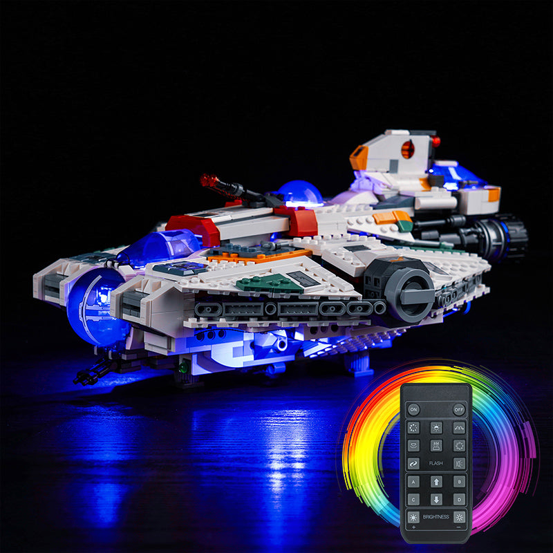 BrickBling Light Kit for LEGO Ghost & Phantom II 75357
