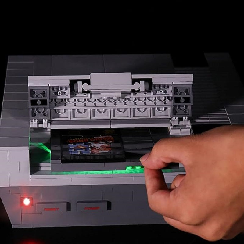 BrickBling Lichtset für LEGO Super Mario Nintendo Entertainment System™ 71374