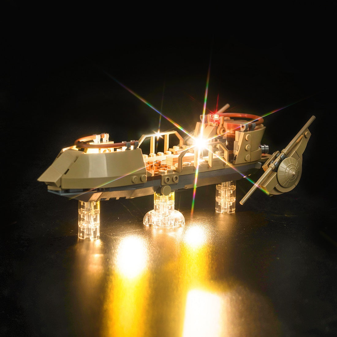 BrickBling Light Kit for LEGO Star Wars Desert Skiff & Sarlacc Pit 75396