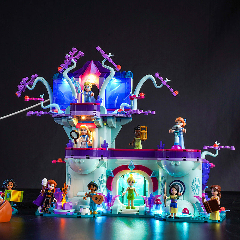 BrickBling Light Kit for LEGO Disney The Enchanted Treehouse 43215