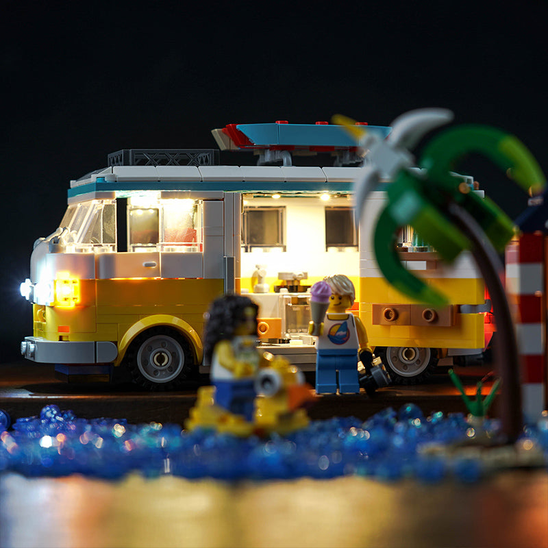 BrickBling Light Kit for LEGO Beach Camper Van 31138