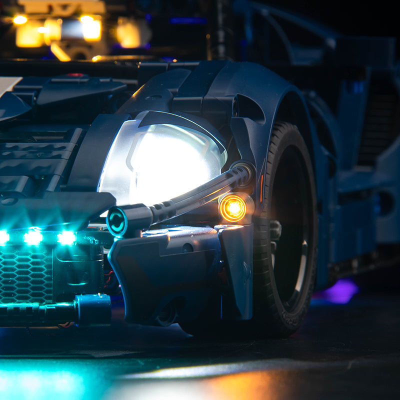 BrickBling Light Kit for LEGO Technic 2022 Ford GT 42154 Remote Control Version