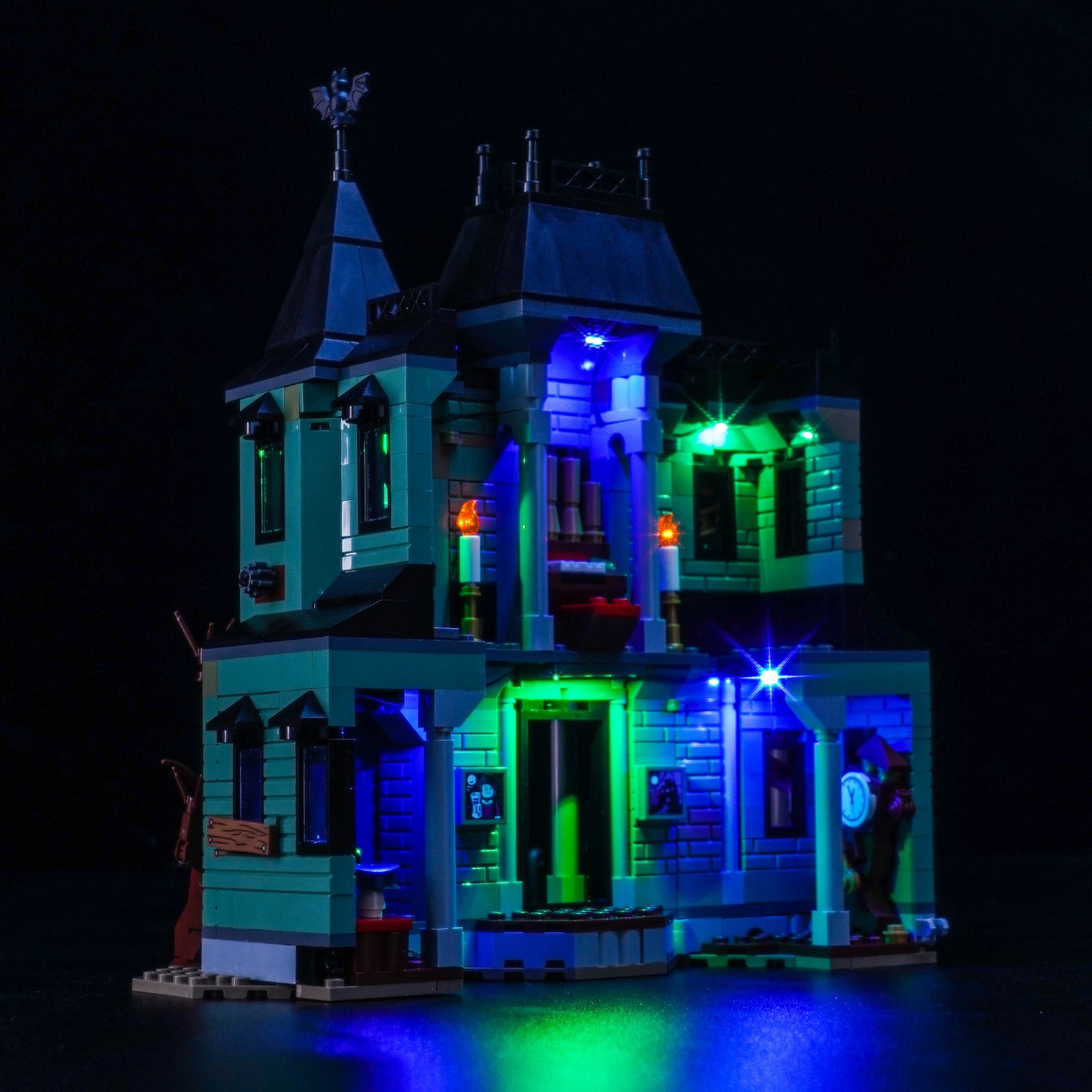 BrickBling Lichtset für LEGO Creator 3-in-1 Haunted Mansion 31167