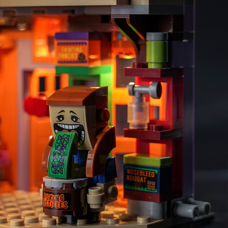 BrickBling Light Kit for LEGO Diagon Alley™: Weasleys' Wizard Wheezes™ 76422