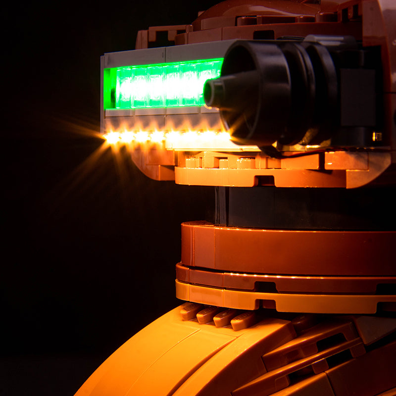 BrickBling Light Kit for LEGO Princess Leia (Boushh) Helmet 75351