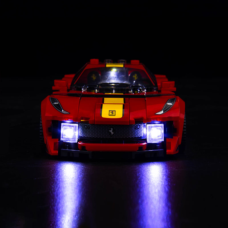 BrickBling Light Kit for LEGO Speed Champions Ferrari 812 Competizione 76914