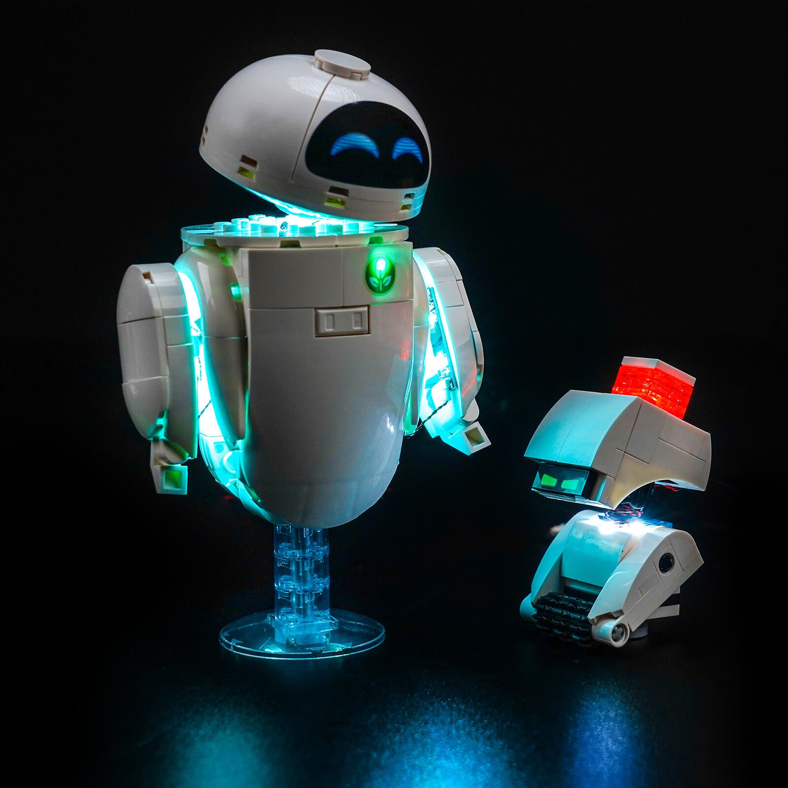 BrickBling Light Kit for LEGO Disney WALL-E and EVE 43279