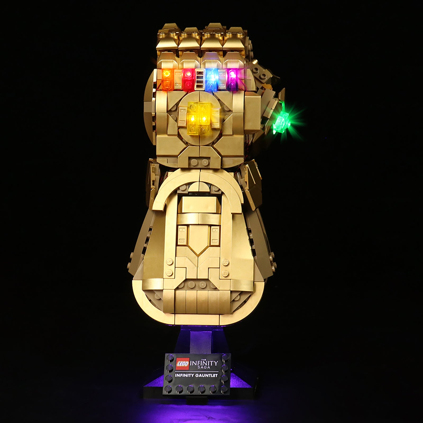 BrickBling Lichtset für LEGO Marvel Infinity Gauntlet 76191