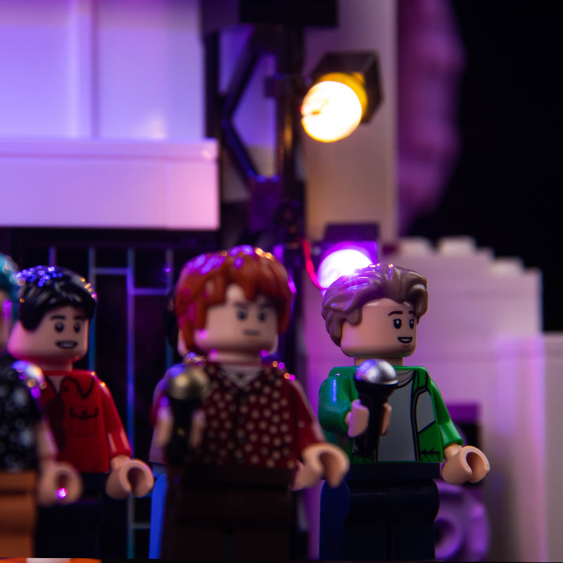 BrickBling Lichtset für LEGO BTS Dynamite 21339