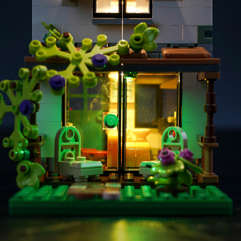 BrickBling Light Kit for LEGO Creator 3 in 1 Cozy House 31139