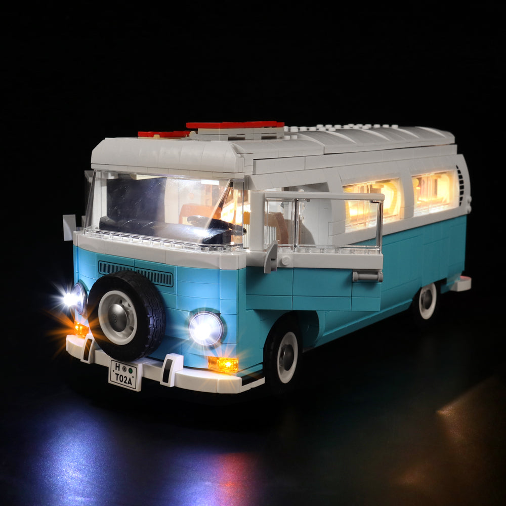 Light Kit for LEGO Volkswagen T2 Camper Van 10279