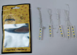 GC747-4 und GC747-5 Zubehör für BrickBling Lichtset für LEGO Die Milchstraße 31212