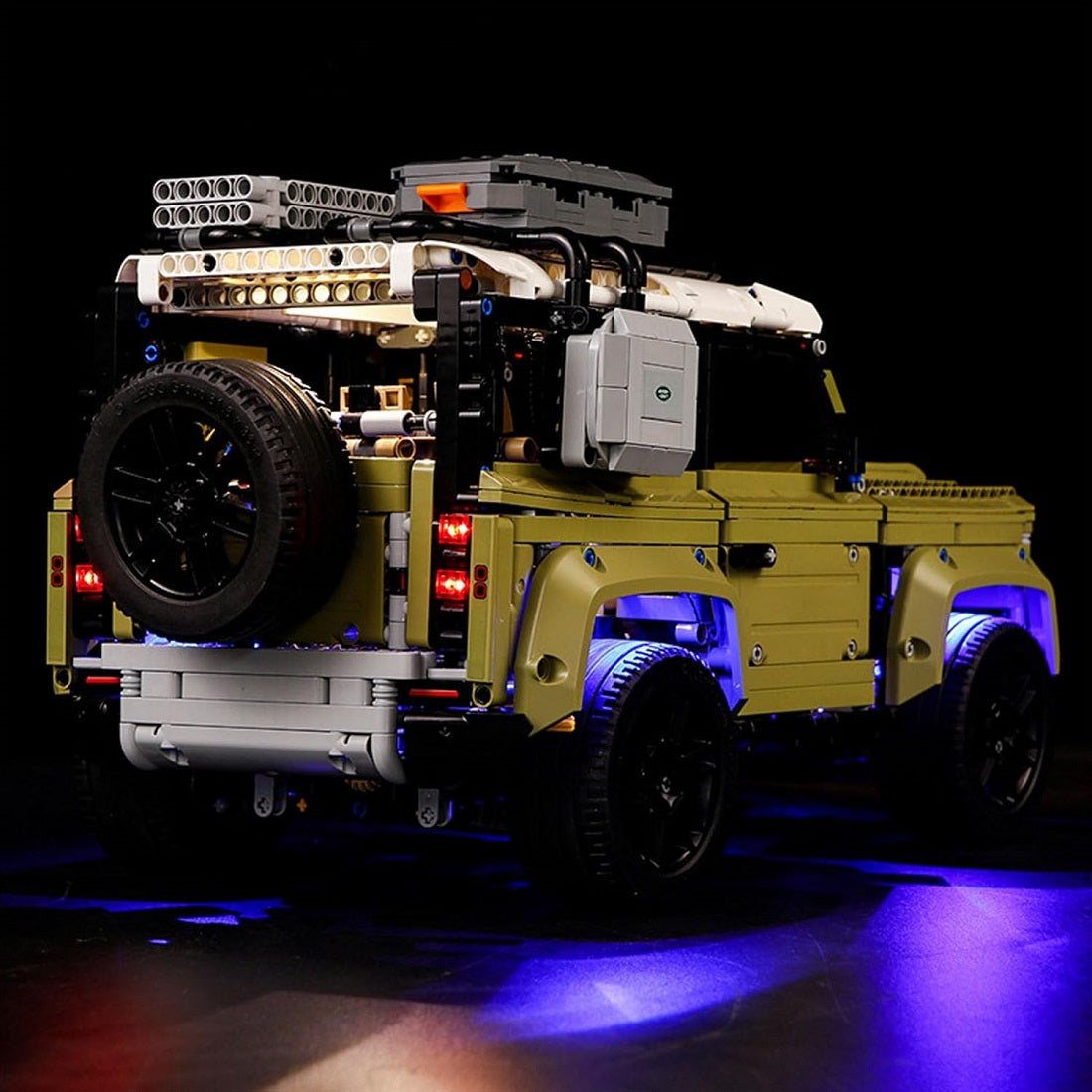 Kit d'éclairage BrickBling pour LEGO Technic Land Rover Defender 42110