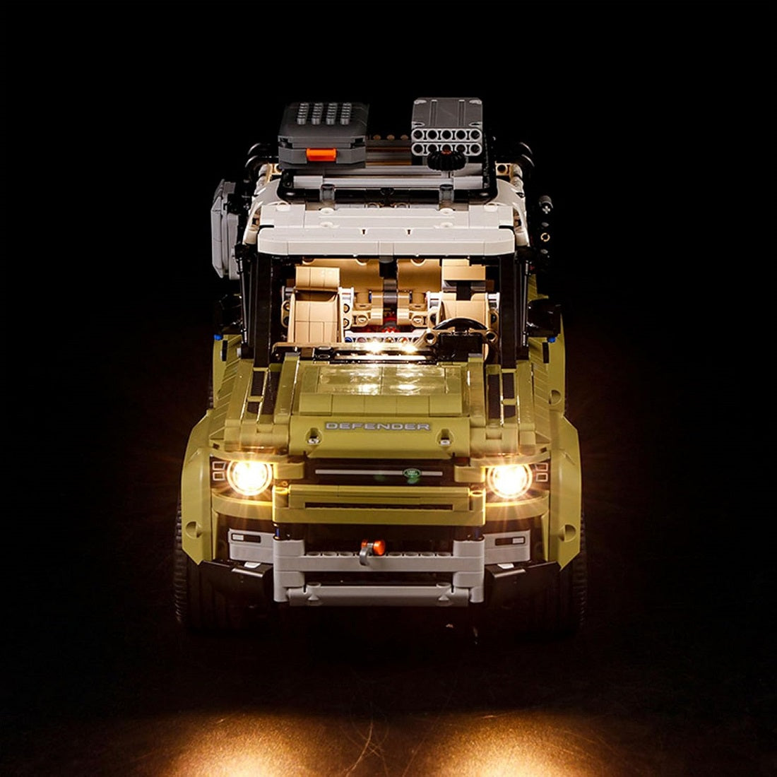 Kit d'éclairage BrickBling pour LEGO Technic Land Rover Defender 42110