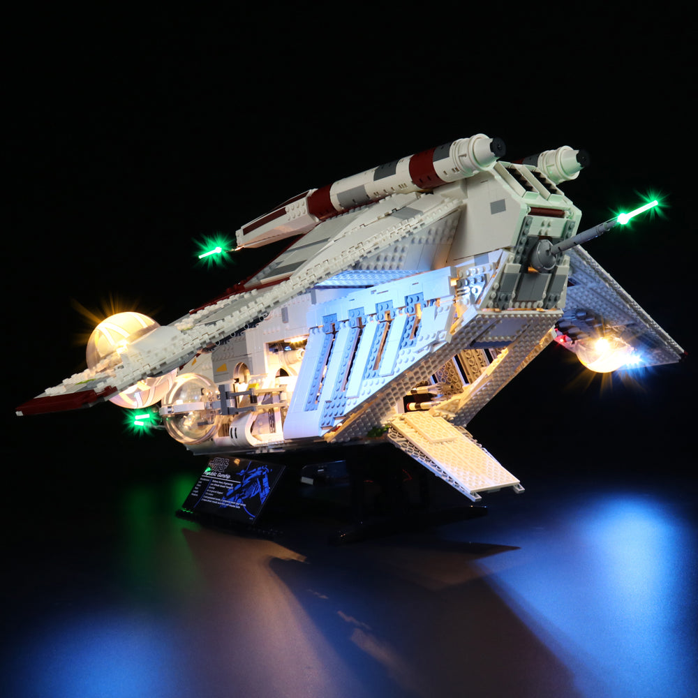BrickBling Light Kit for LEGO Star Wars Republic Gunship 75309