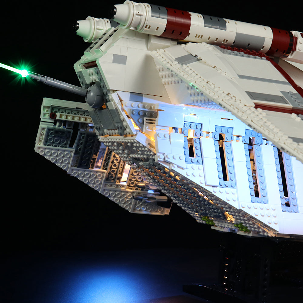 BrickBling Light Kit for LEGO Star Wars Republic Gunship 75309