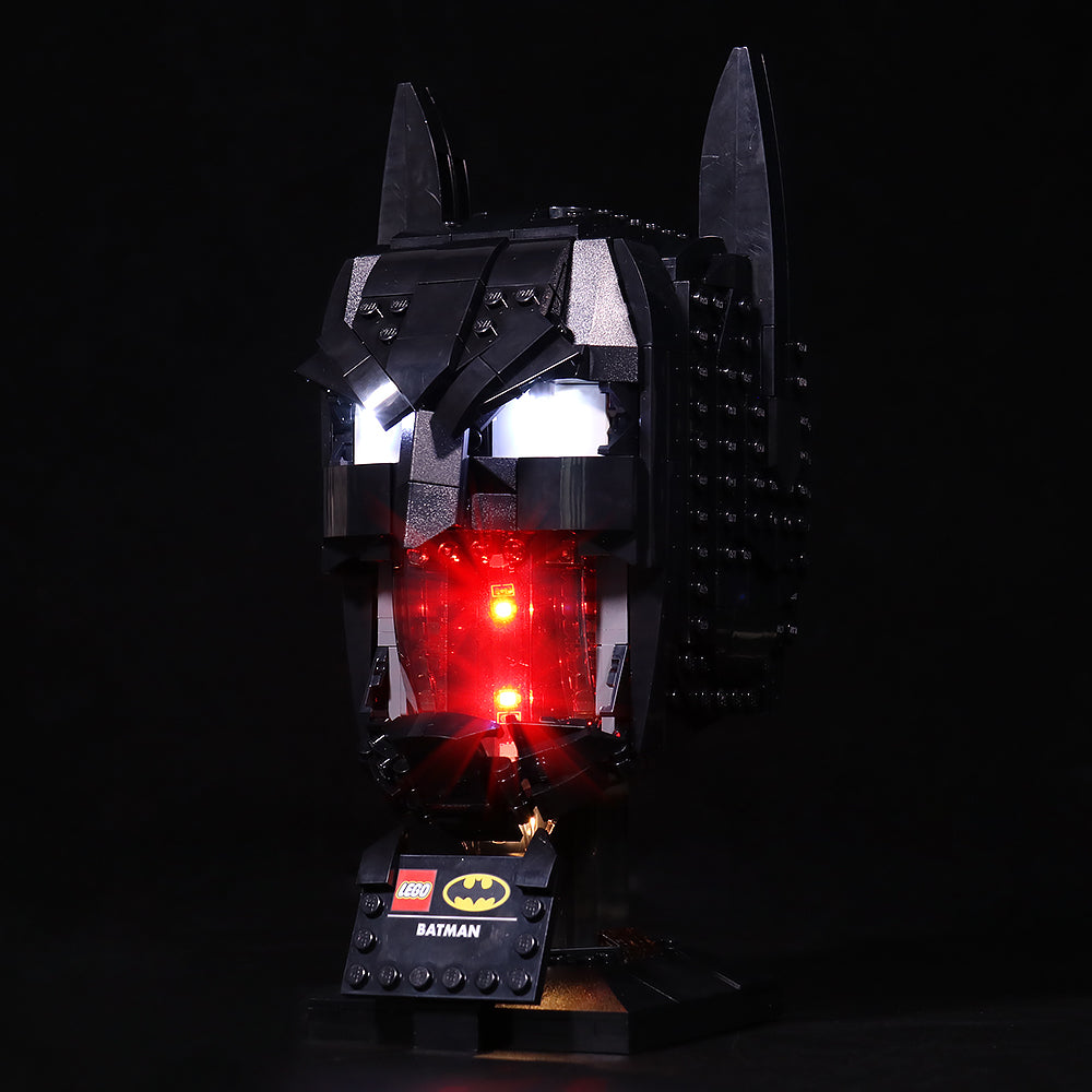BrickBling Light Kit for LEGO Batman™ Cowl 76182