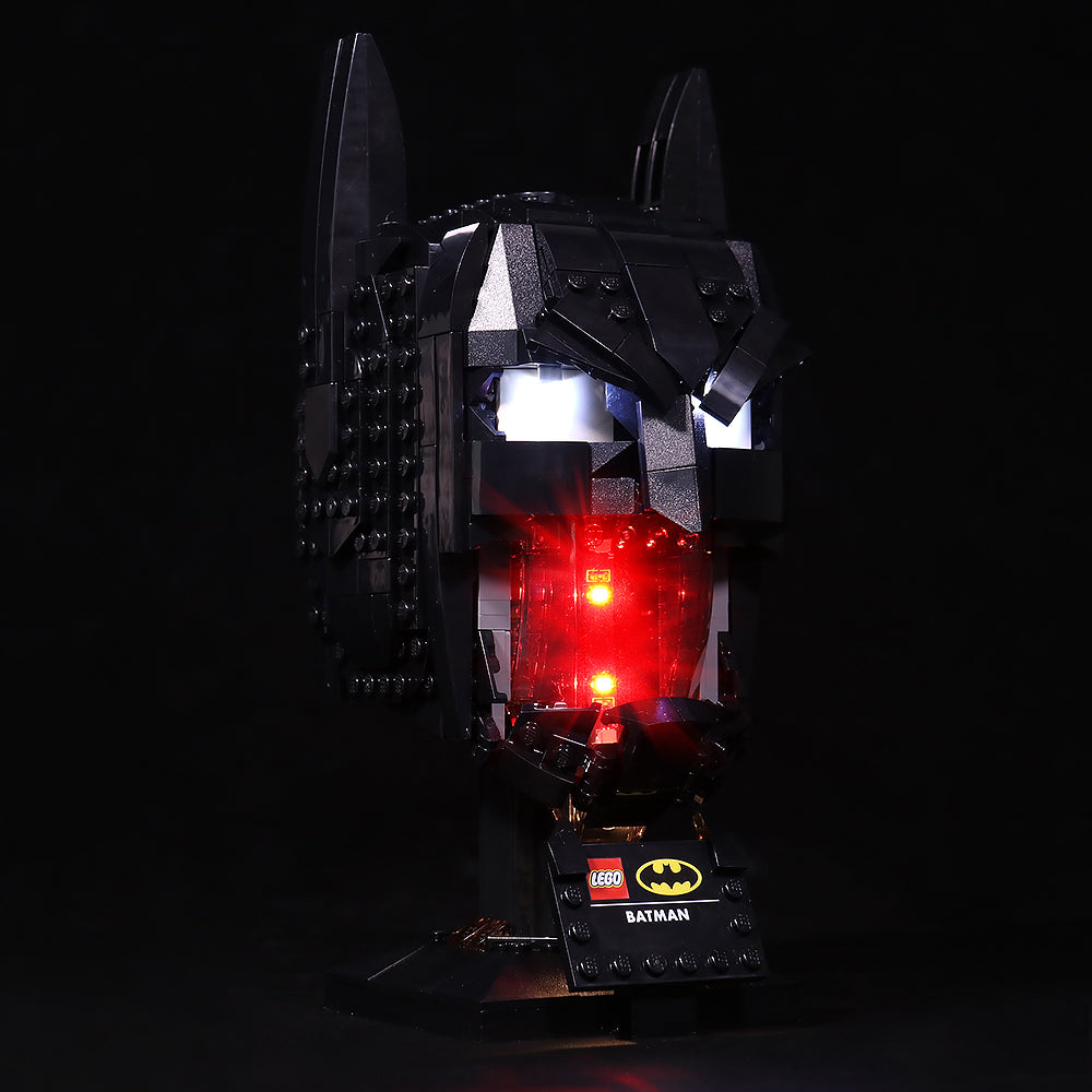 BrickBling Light Kit for LEGO Batman™ Cowl 76182