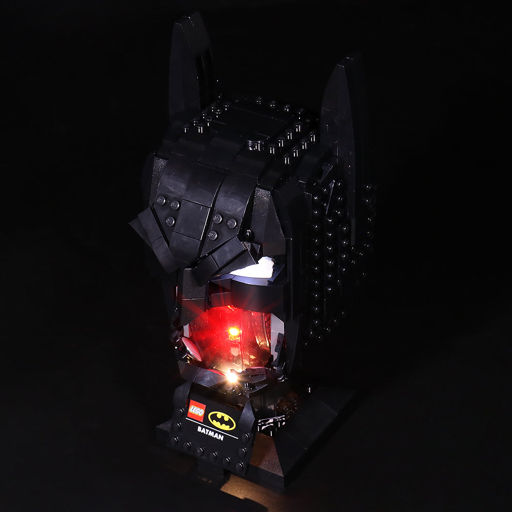 BrickBling Light Kit for LEGO Batman™ Cowl 76182