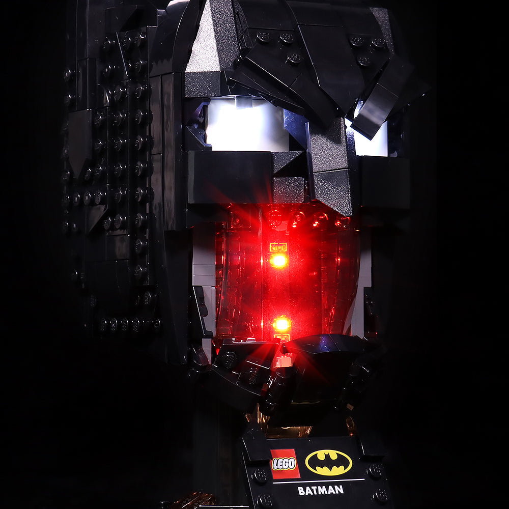 BrickBling Light Kit for LEGO Batman™ Cowl 76182