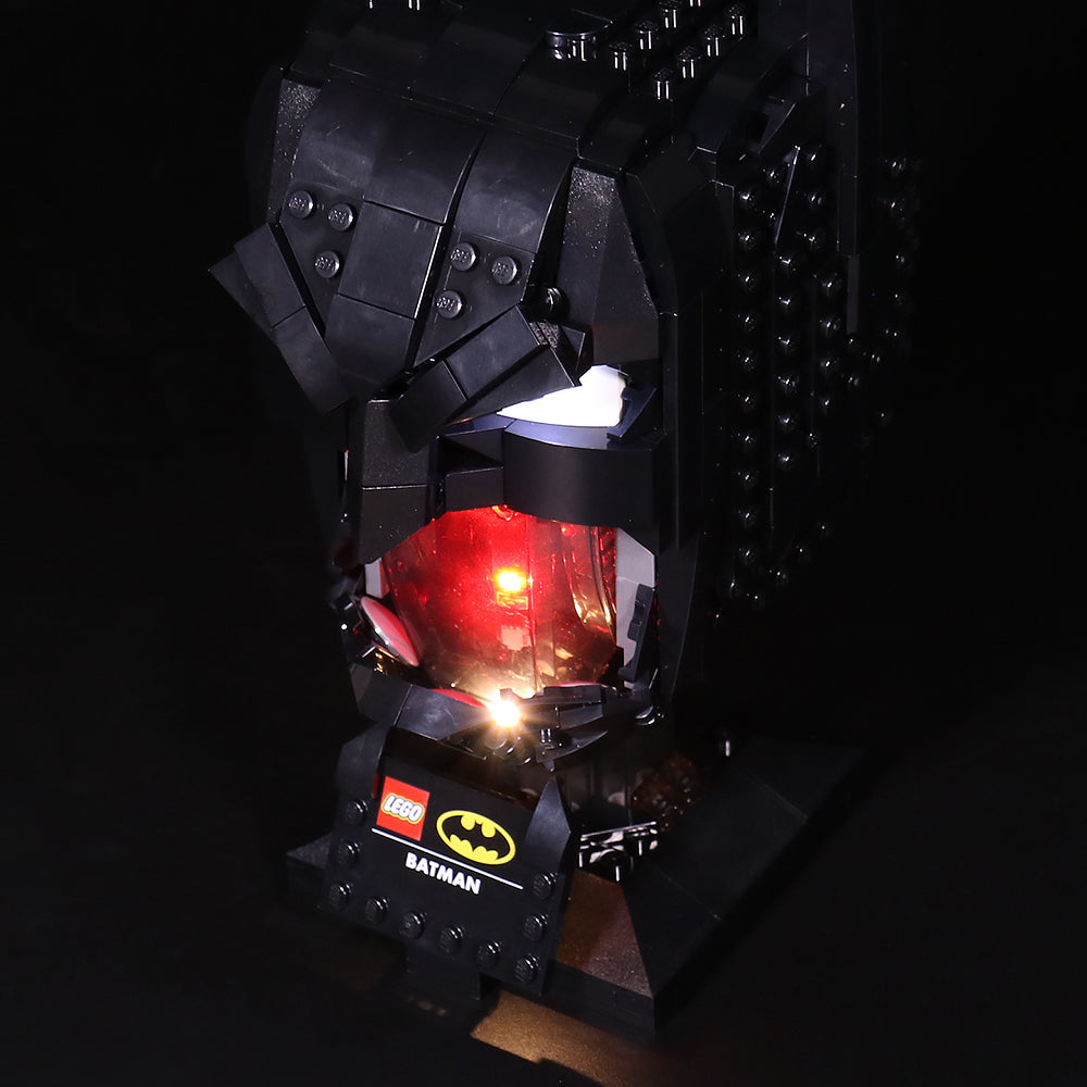 BrickBling Light Kit for LEGO Batman™ Cowl 76182