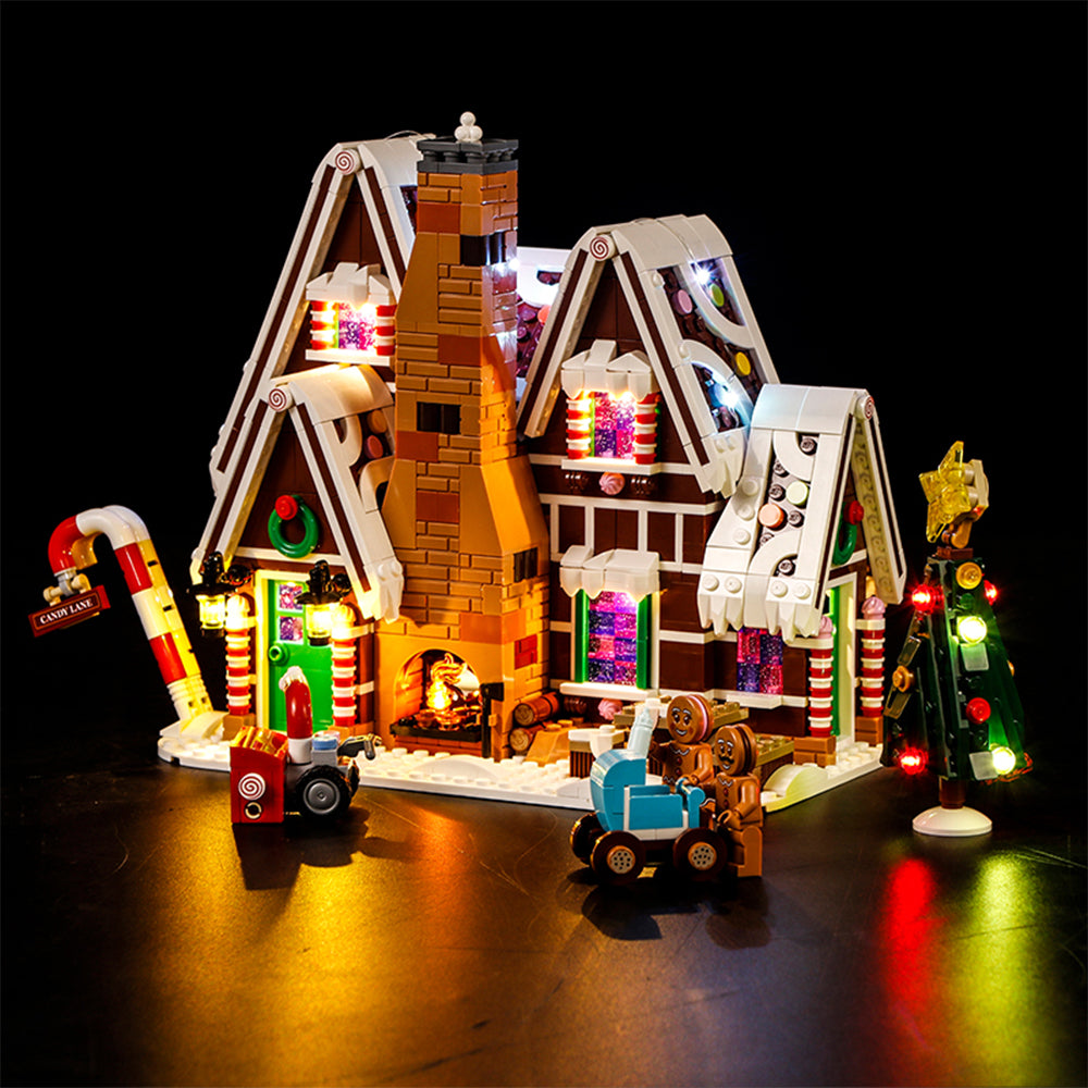 BrickBling Light Kit for LEGO Creator Expert Gingerbread House 10267