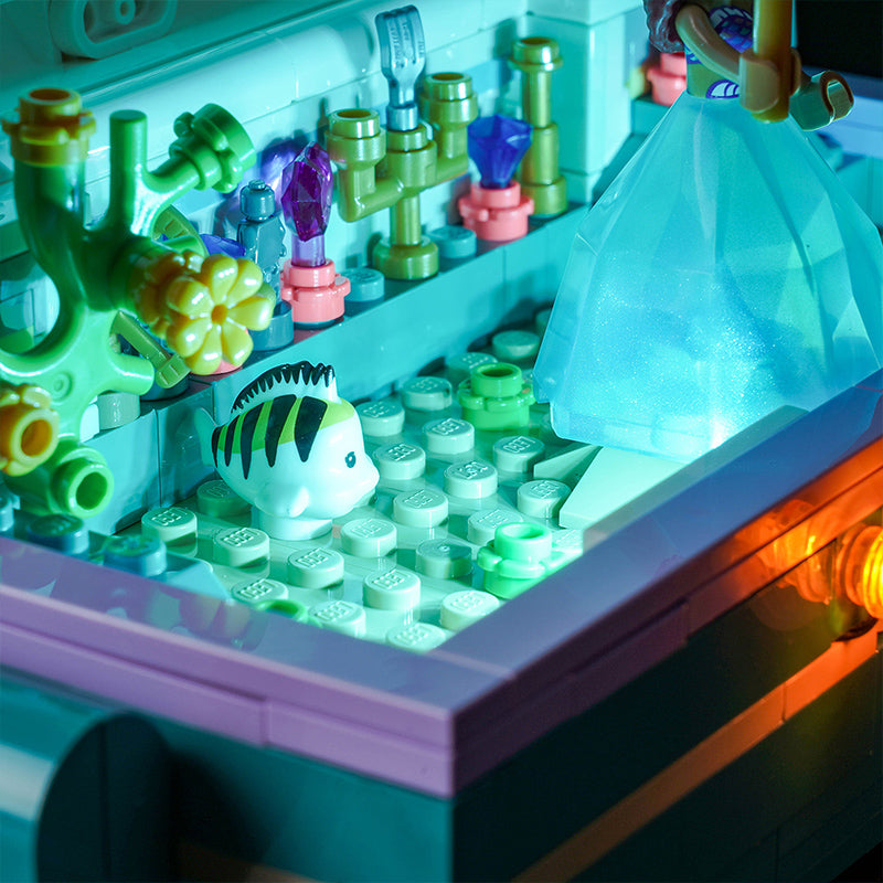 BrickBling Light Kit for LEGO Ariel’s Treasure Chest 43229