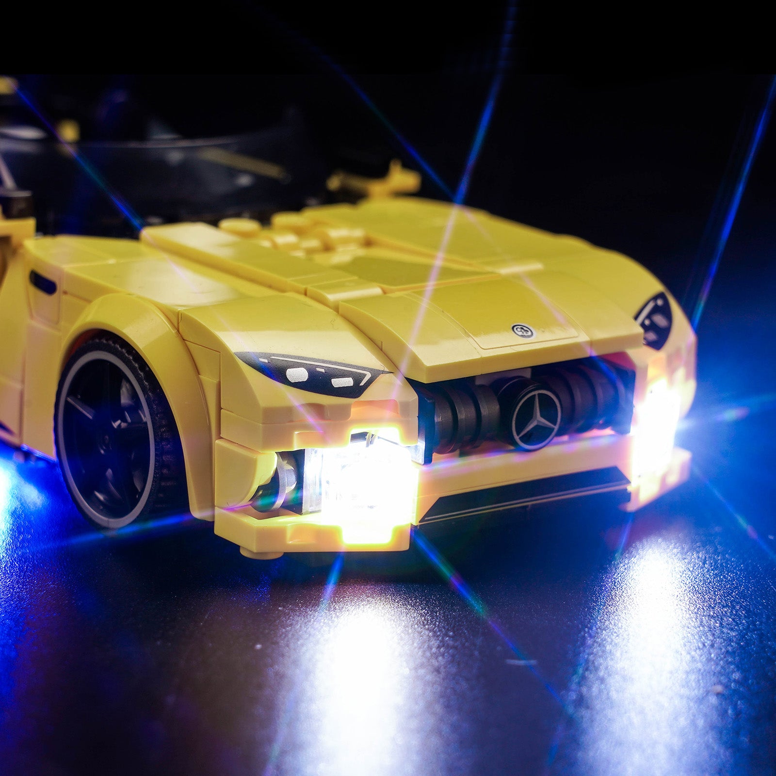 BrickBling Light Kit for LEGO Speed Champions Mercedes-AMG G 63 & Mercedes-AMG SL 63 76924