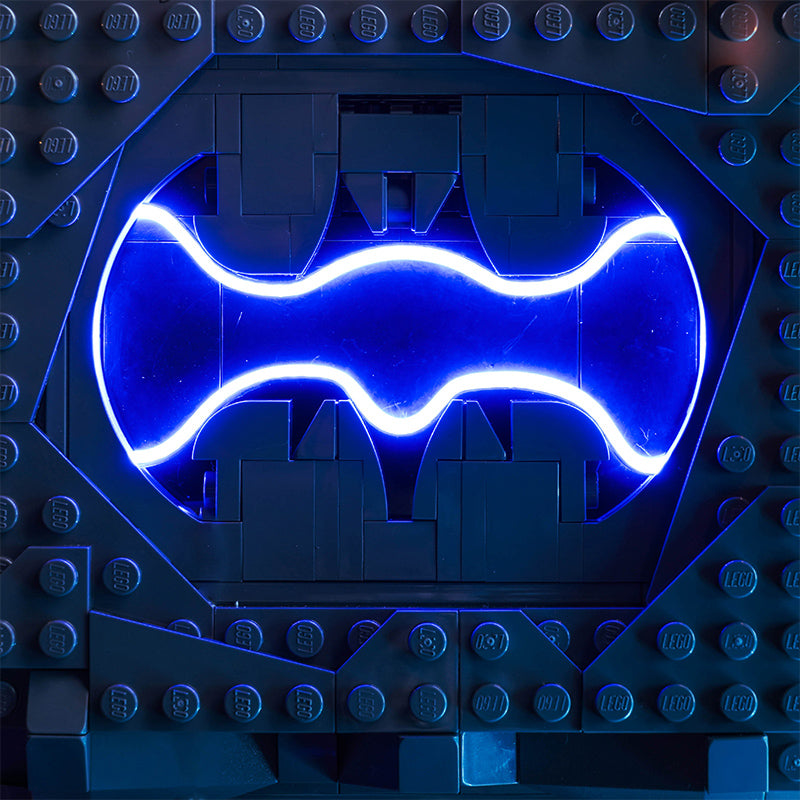 BrickBling Light Kit for LEGO Batcave™ – Shadow Box 76252