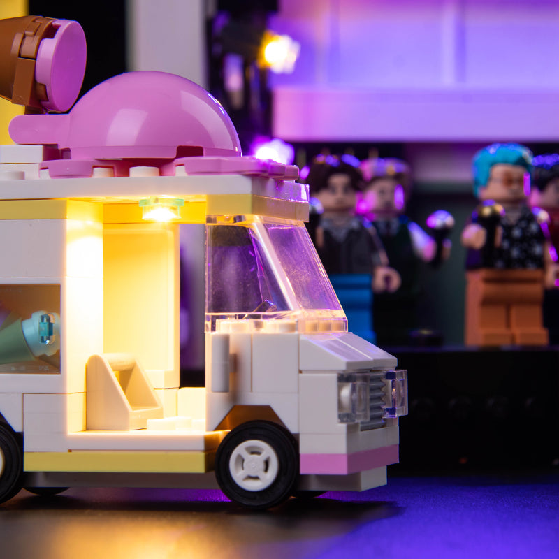 BrickBling Lichtset für LEGO BTS Dynamite 21339