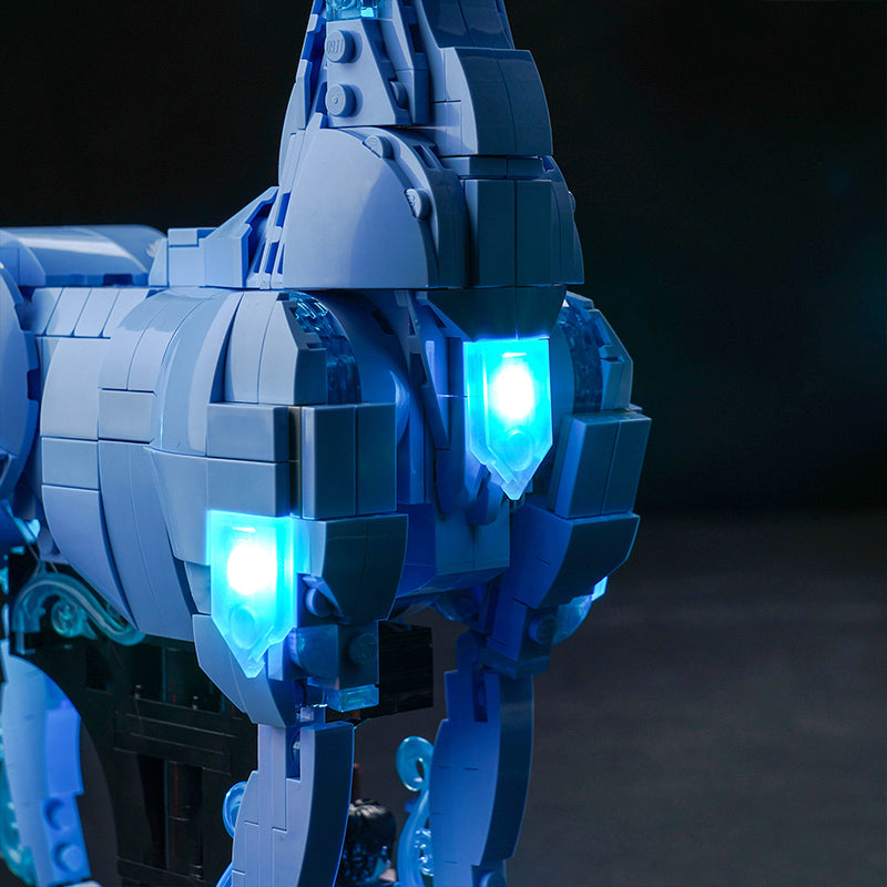 Kit d'éclairage BrickBling pour LEGO Expecto Patronum 76414