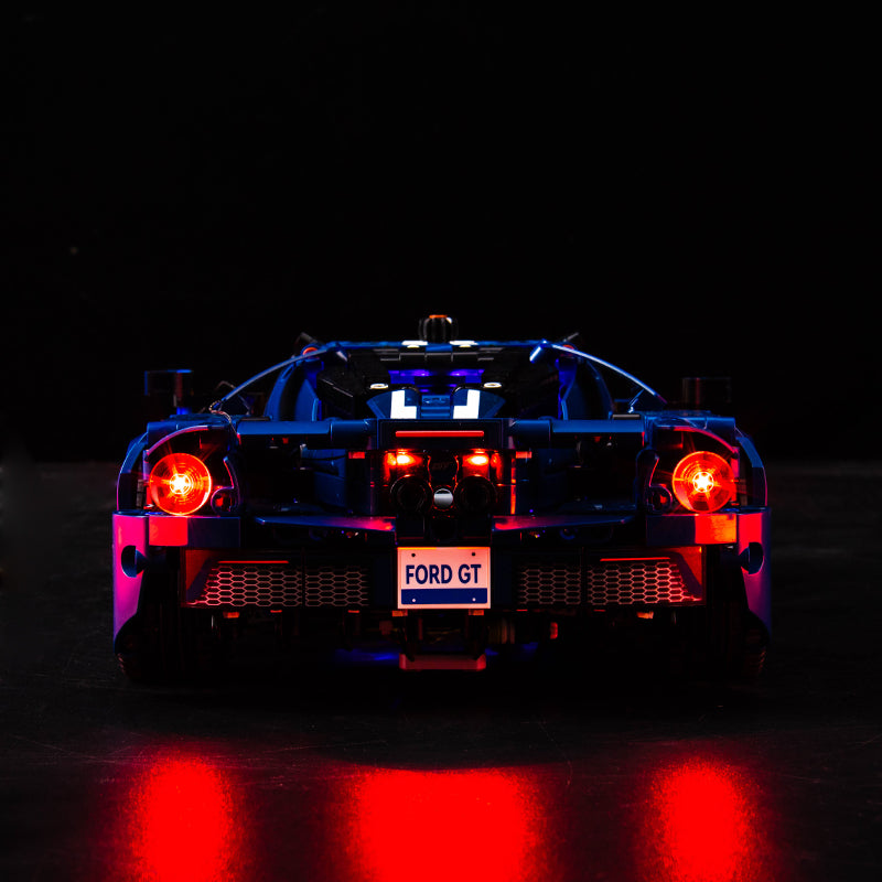 BrickBling Lichtset für LEGO Technic 2022 Ford GT 42154 Classic Version