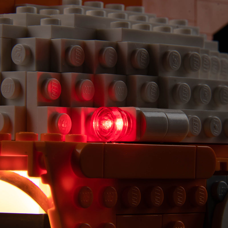 BrickBling Lichtset für LEGO Clone Commander Cody Helm 75350