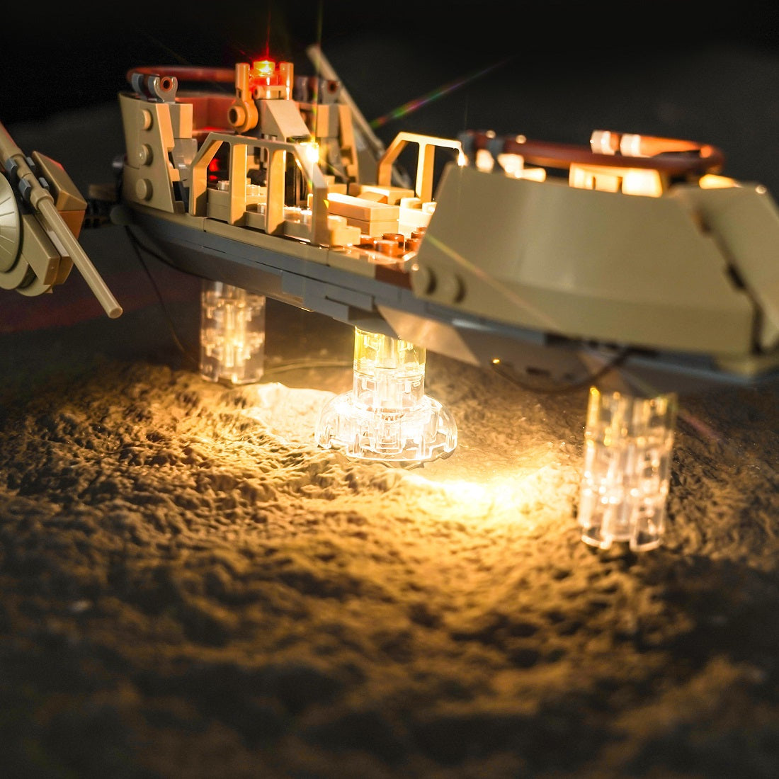 BrickBling Light Kit for LEGO Star Wars Desert Skiff & Sarlacc Pit 75396